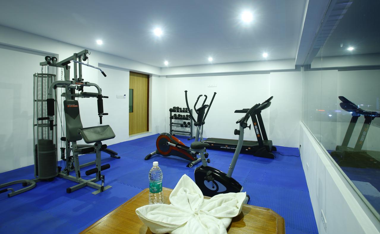 The Central Residency Thiruvananthapuram Exterior foto