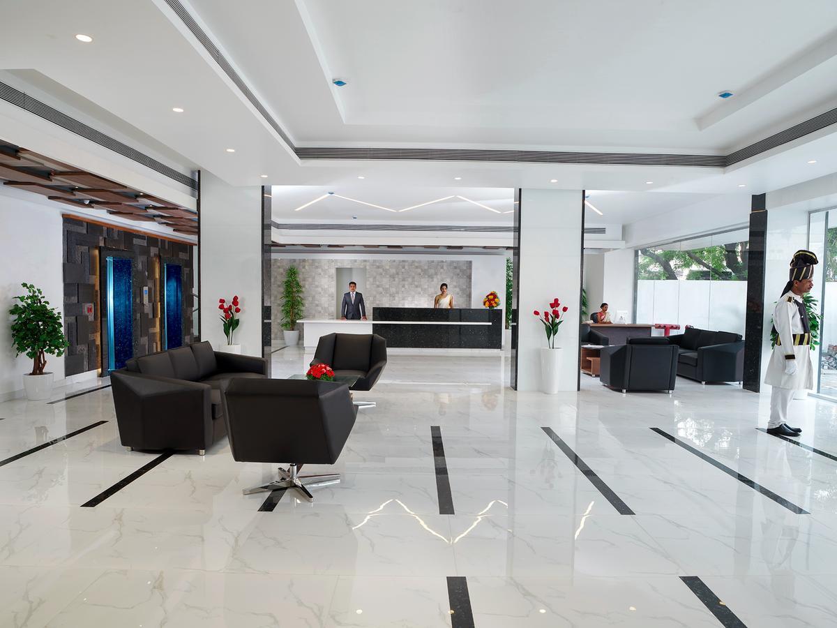 The Central Residency Thiruvananthapuram Exterior foto